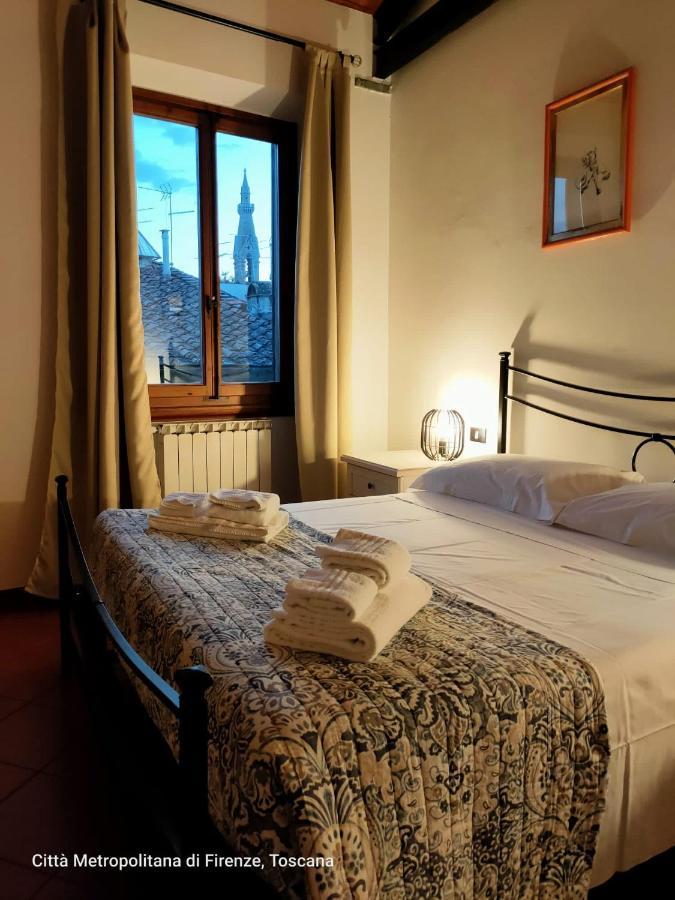 Cozy 4Th And Top Floor Apartment Florenz Exterior foto